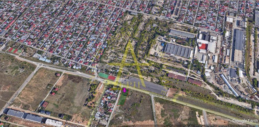 Teren Construcții intravilan de 2500 mp, în Theodor Pallady