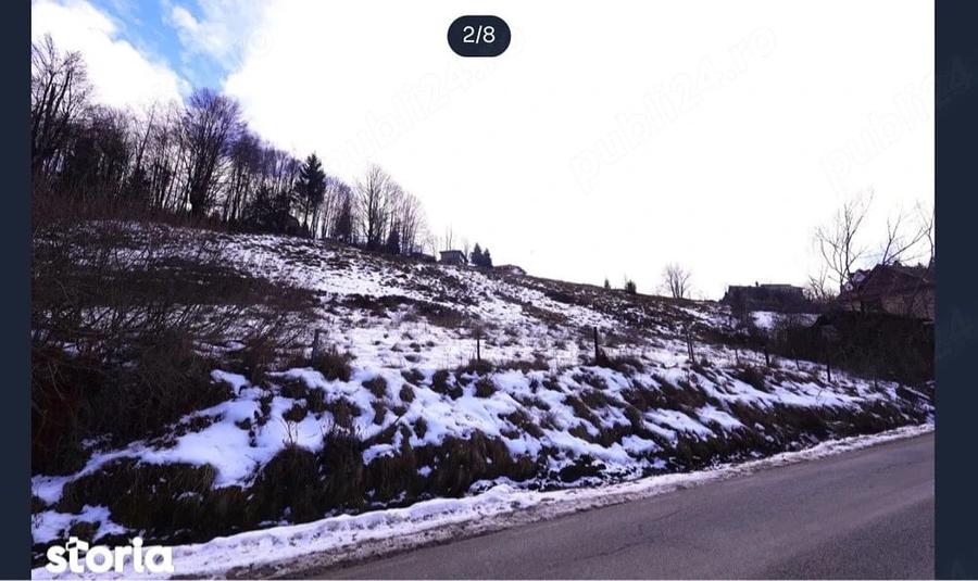 Teren de 1000 mp, în Petros