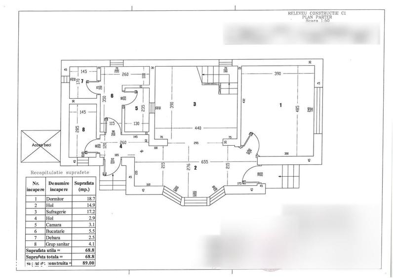 Spațiu comercial, de 135 mp, în Central