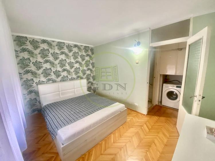 Apartament cu 3 camere semidecomandat în Rogerius