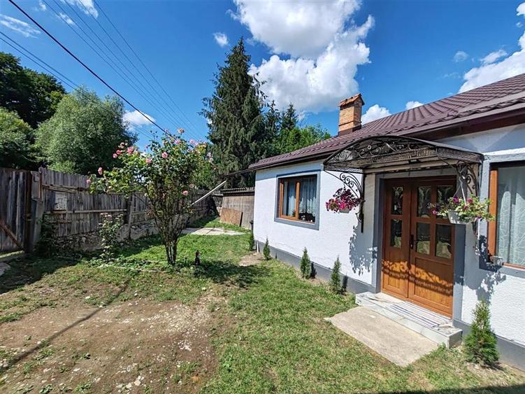 Casă individuală cu 2 camere cu Canalizare în Zizin