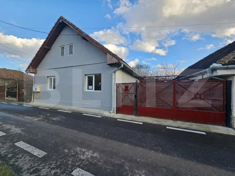 Casă individuală cu 5 camere cu Canalizare în Ocna Mureș