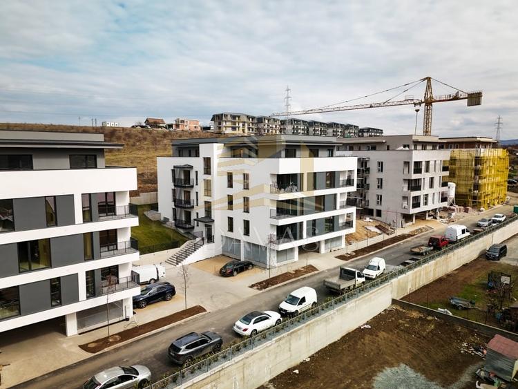 Apartament cu 2 camere semidecomandat în Baciu