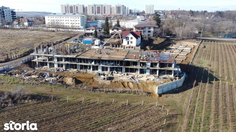 Apartament cu 2 camere în Copou