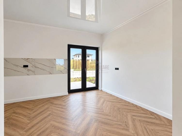 Casă individuală cu 4 camere cu Teren 450 Mp în Central