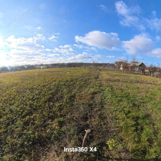 Teren de 1289 mp, în Dușești