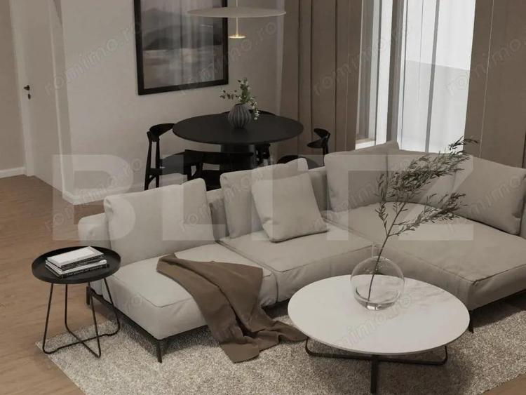 Apartament cu 5 camere decomandat, mobilat în Central