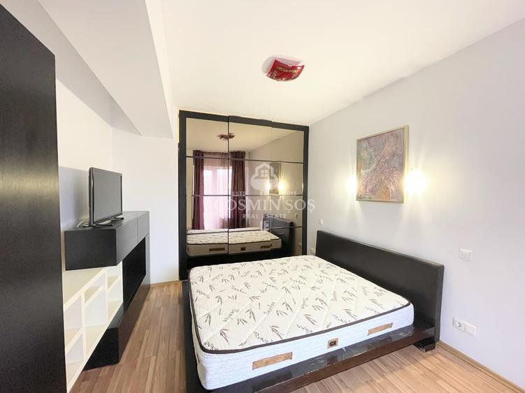 Apartament cu 2 camere, mobilat în Plopilor