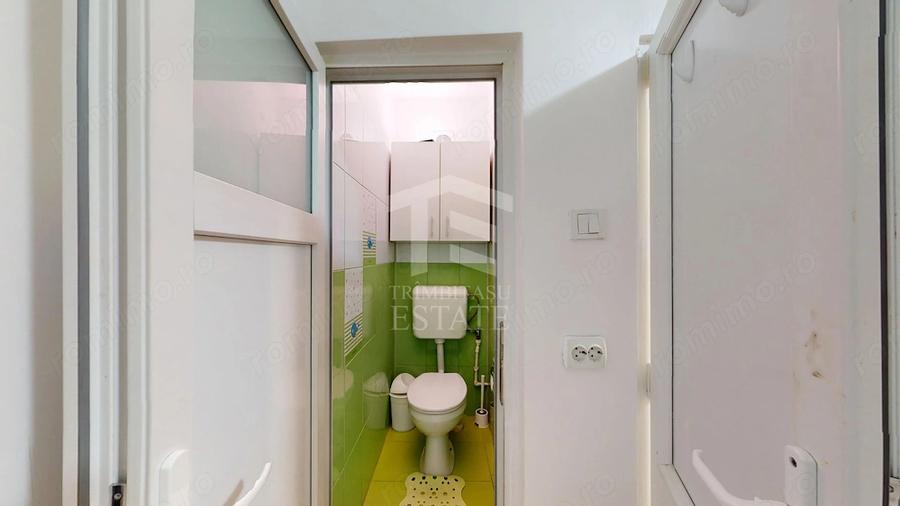 Apartament cu 3 camere decomandat, mobilat în Universitate