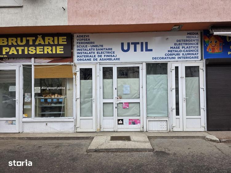 Spațiu comercial, de 81.57 mp, în Tei
