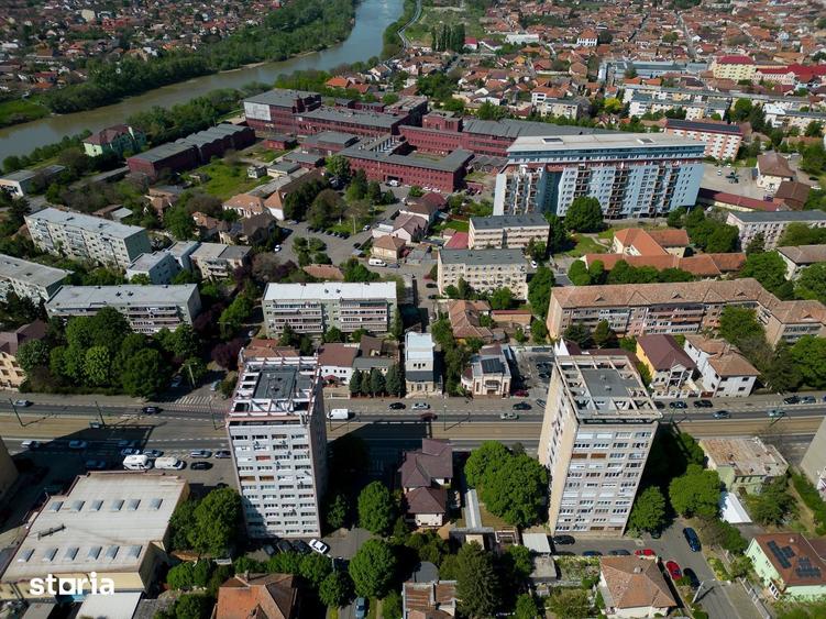 Teren intravilan 705mp, Calea Romanilor - Arad - 2