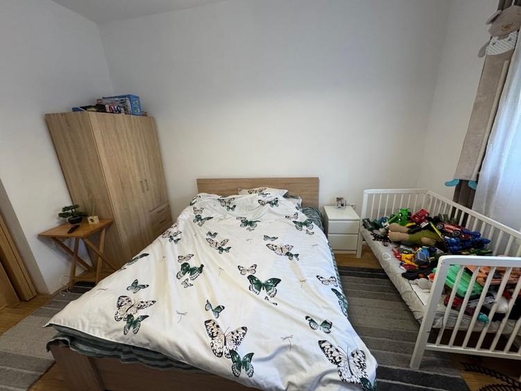 Casă individuală cu 2 camere cu Teren 1200 Mp în Cerghid