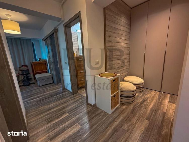 Apartament cu 3 camere decomandat, mobilat în Ultracentral