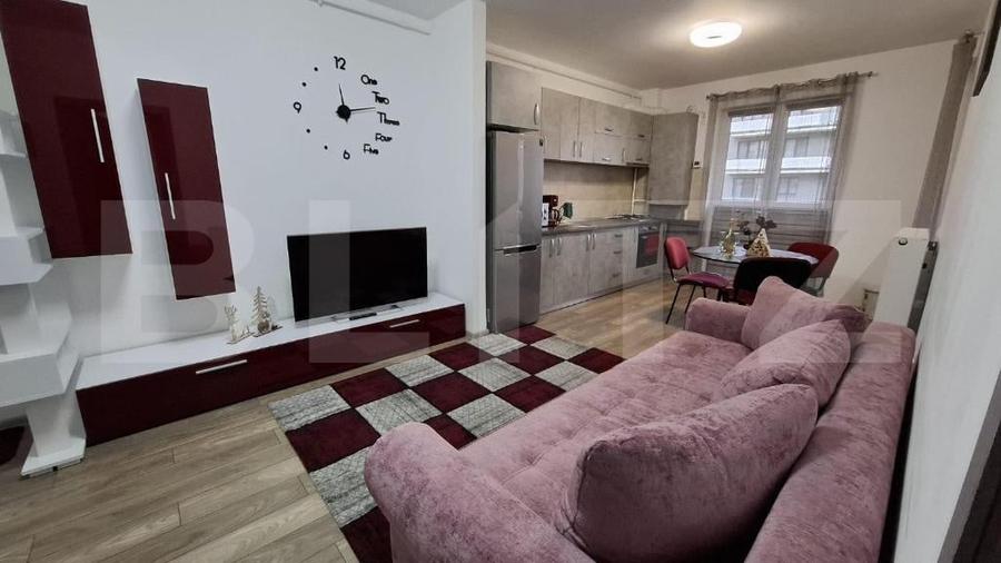 Apartament cu 2 camere decomandat, mobilat în Libertății