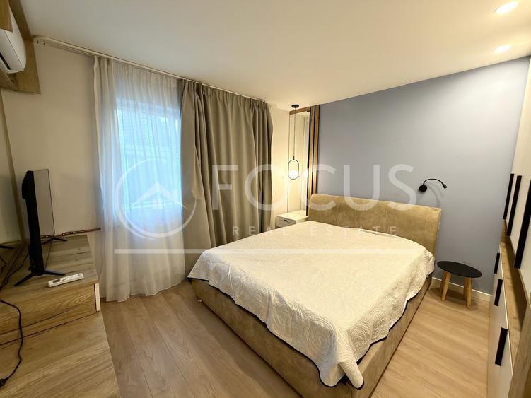 Apartament cu 3 camere semidecomandat, mobilat în Aviației