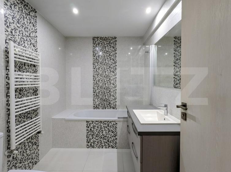 Apartament cu 2 camere semidecomandat, mobilat în Între Lacuri