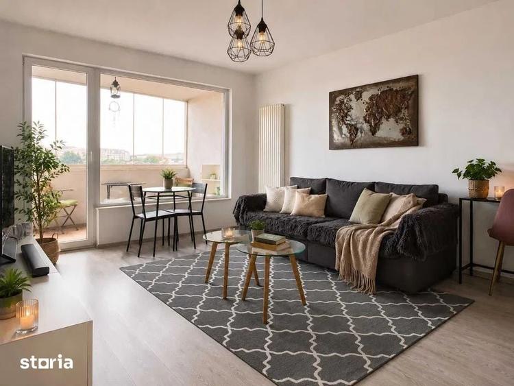 Apartament cu 2 camere decomandat în 13 Septembrie