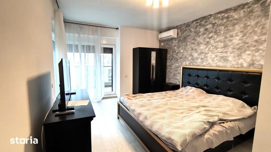 Apartament cu 3 camere decomandat, mobilat în Centrul Civic