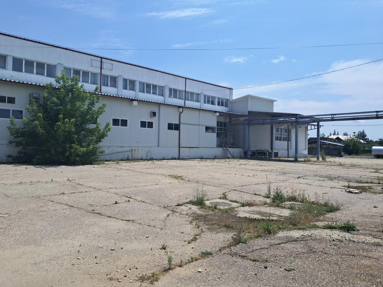 Spațiu industrial, de 2,816 mp, în Costești