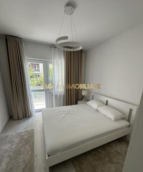 Apartament cu 2 camere semidecomandat, mobilat în Berceni