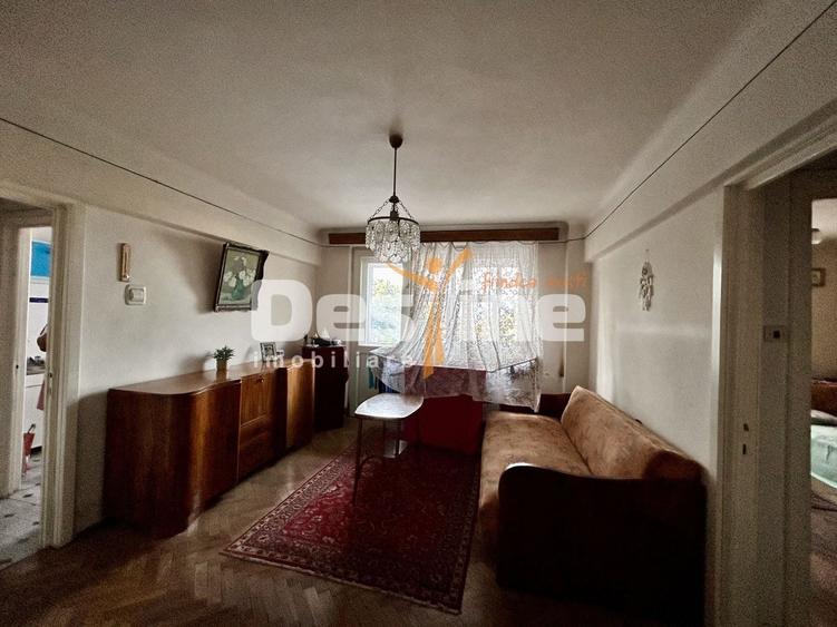 Apartament cu 2 camere semidecomandat în Central
