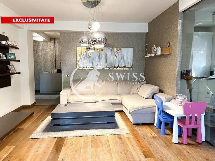 Apartament cu 3 camere semidecomandat, mobilat în Bună Ziua