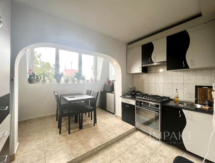 Apartament cu 2 camere decomandat, mobilat în Zorilor