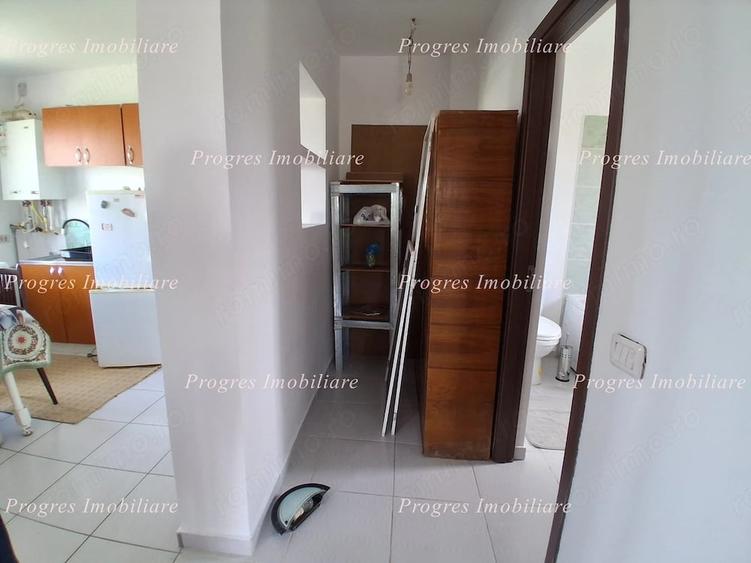 Apartament cu 2 camere semidecomandat în Chișoda