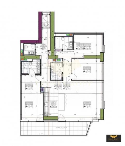 Apartament 4 camere Floreasca | Loc de parcare - 8