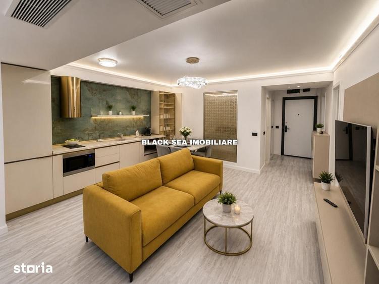 Apartament cu 3 camere semidecomandat în Nord