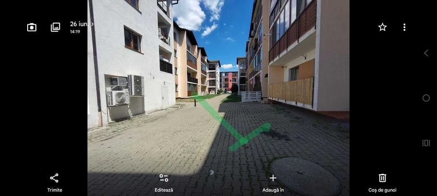 Apartament cu 2 camere decomandat în Central