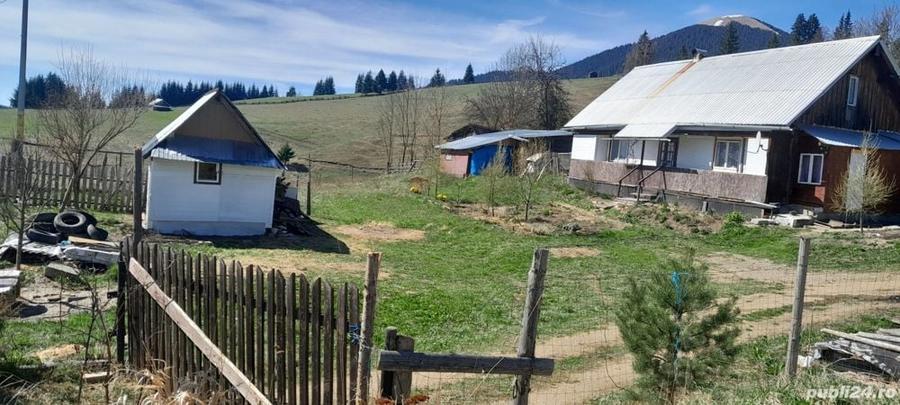Casă cu 3 camere cu Teren 3892 Mp în Dorna Candrenilor