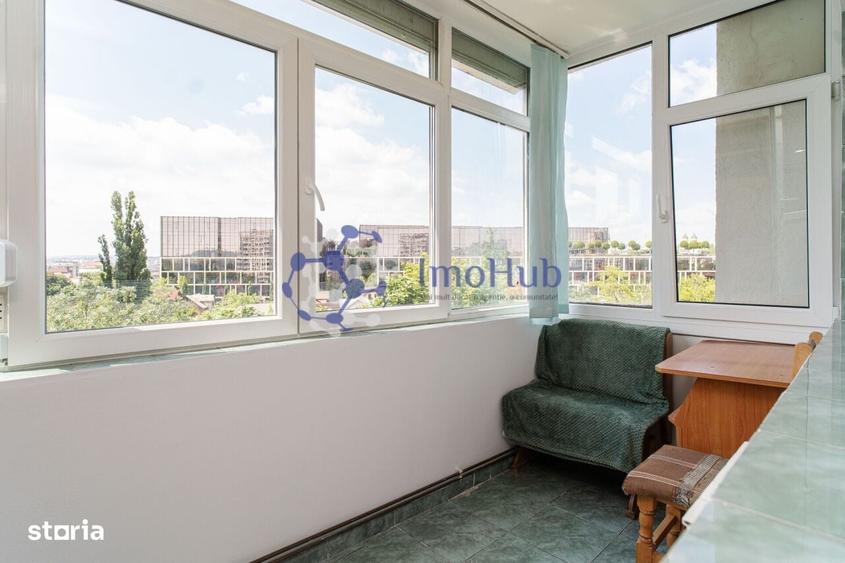 Apartament cu 2 camere în Podu Roș