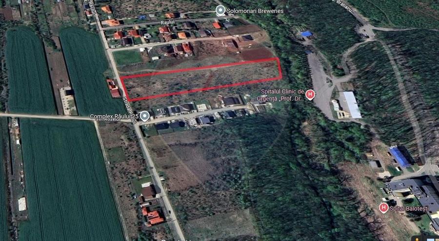 Teren Construcții intravilan de 10000 mp, în Dumbrăveni