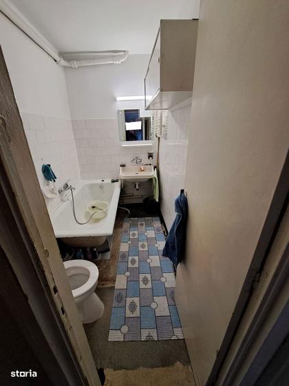 Apartament cu 2 camere semidecomandat în Central