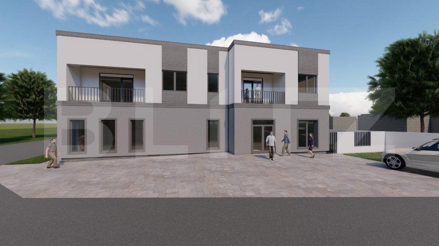 Apartament cu 3 camere decomandat în Periferie