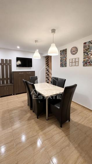 Apartament cu 2 camere decomandat, mobilat în Dâmbovița