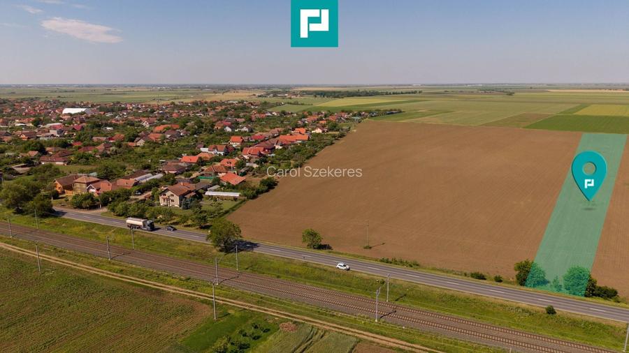 Teren extravilan de 28500 mp lângă Șofronea