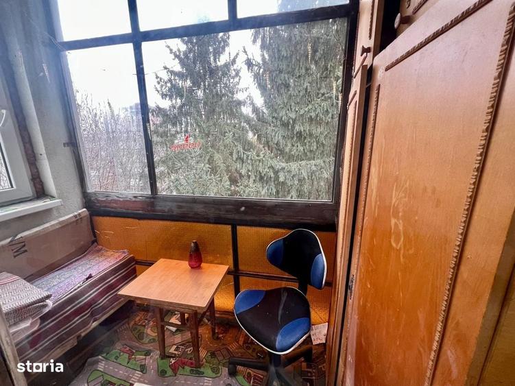 Apartament cu 2 camere nedecomandat în Central