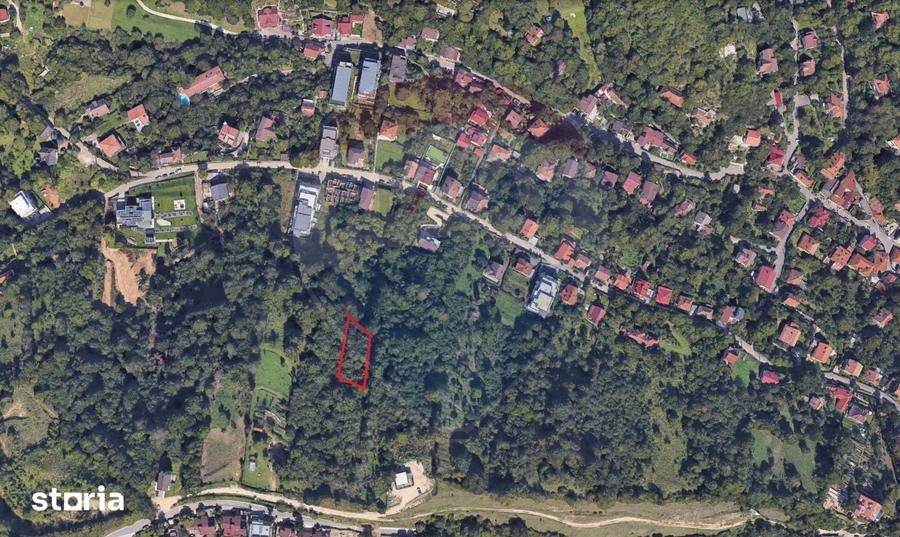 Teren de 2710 mp, în Schei