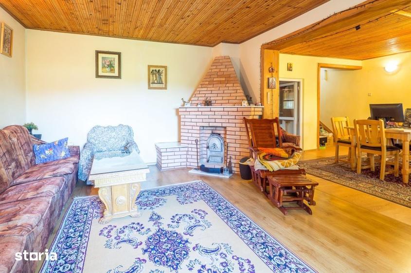 Casă cu 5 camere cu Teren 850 Mp în Gura Vitioarei