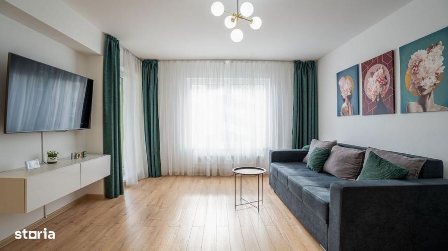 TRACTORUL- Top City | Apartament 2 camere | 53mp | Parcare + Boxa - 1