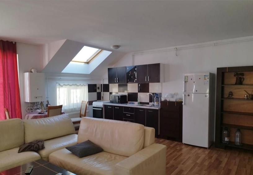 Apartament living cu bucătărie și dormitor, parcare proprie - 4