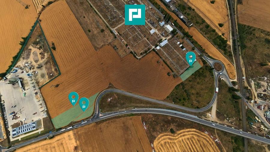 Teren agricol extravilan de 7266 mp, în Nord