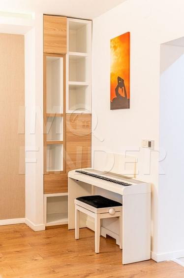Apartament cu 5 camere decomandat, mobilat în Plopilor