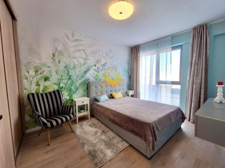 Apartament cu 2 camere semidecomandat, mobilat în Mănăștur