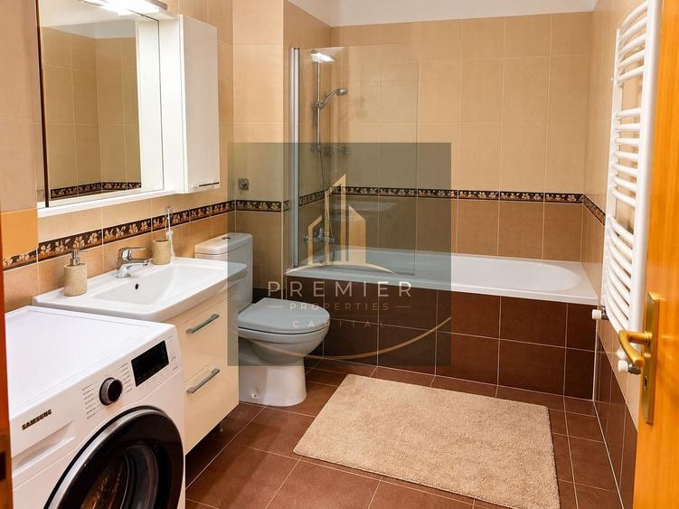 Apartament cu 2 camere semidecomandat în Băneasa
