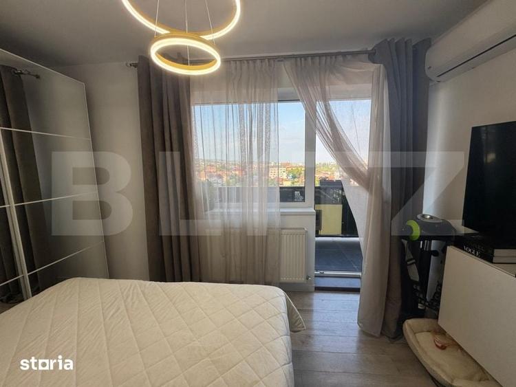 Apartament 2 camere decomandat , 52 mp | Dambu Rotund - 11