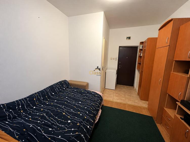 Garsonieră semidecomandată, mobilată în Dâmbul Rotund