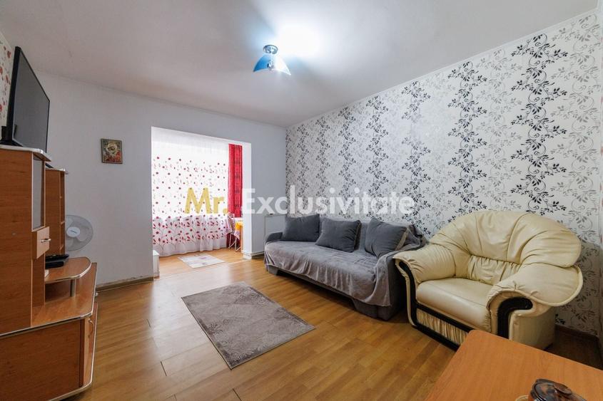 Apartament cu 2 camere decomandat, mobilat în Trivale